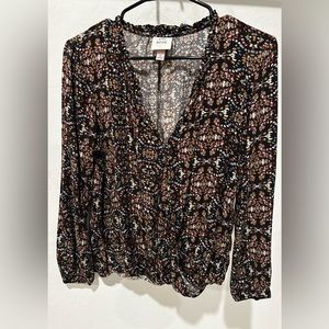 Colorful floral printed